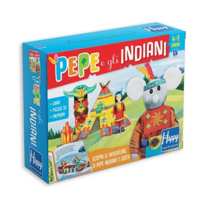 Pepe e gli indiani