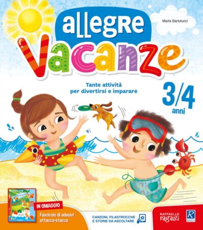 Allegre vacanze - 3/4 anni