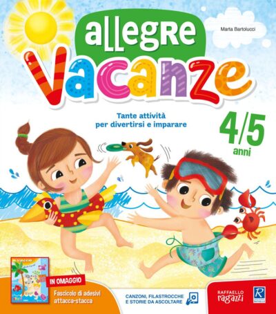 Allegre vacanze - 4/5 anni