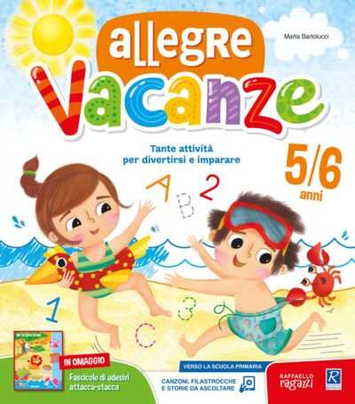Allegre vacanze - 5/6 anni