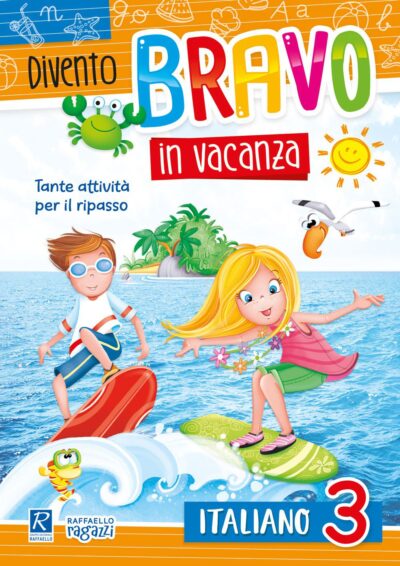 Divento bravo in vacanza - Italiano 3