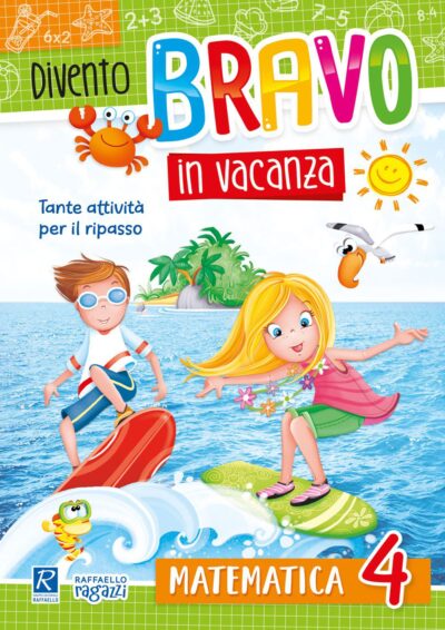 Divento bravo in vacanza - Matematica 4