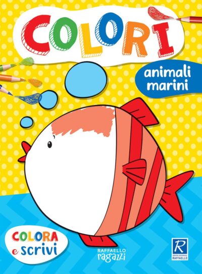 Colorì - Animali marini