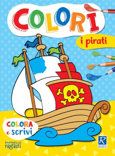 Colorì - I pirati
