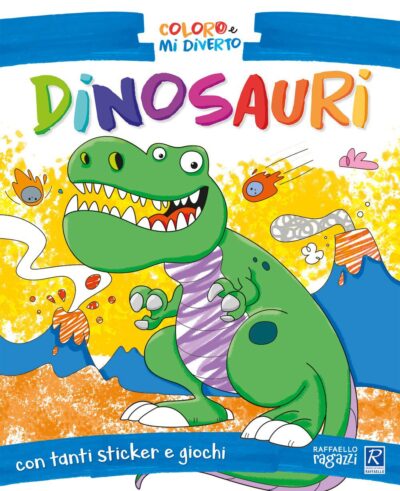 Coloro e mi diverto - Dinosauri