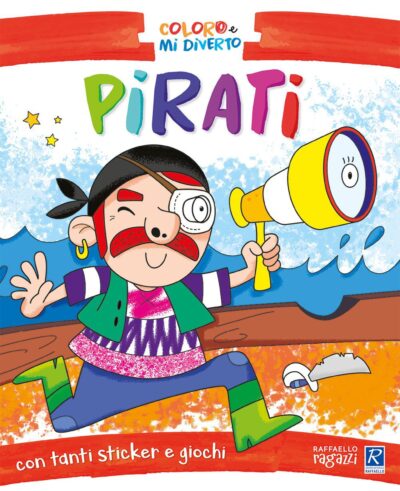 Coloro e mi diverto - Pirati