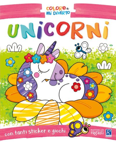 Coloro e mi diverto - Unicorni