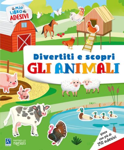 Divertiti e scopri - gli Animali