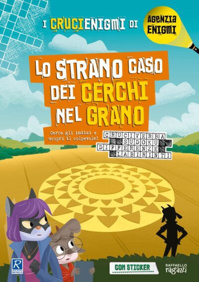 I crucienigmi - Lo strano caso dei cerchi nel grano