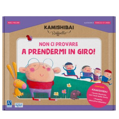 Non ci provare a prendermi in giro! - Kamishibai