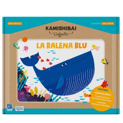 La balena blu - Kamishibai, storia e guida