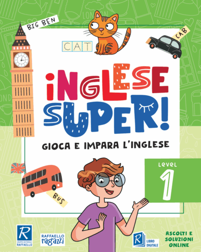 Inglese Super! - Level 1