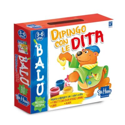 Balù - Dipingo con le dita