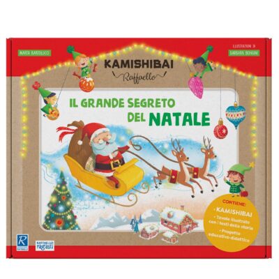 Il grande segreto del Natale - Kamishibai, storia e guida