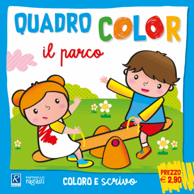 Quadro color - Il parco