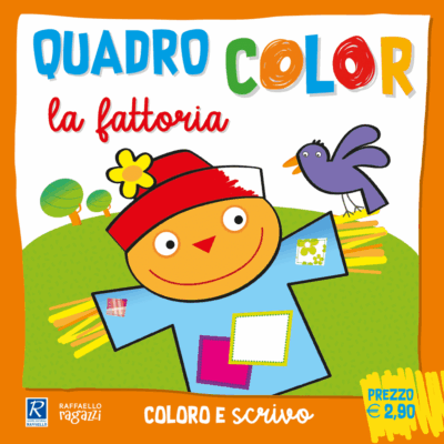Quadro color - La fattoria