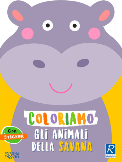 Coloriamo gli animali della SAVANA