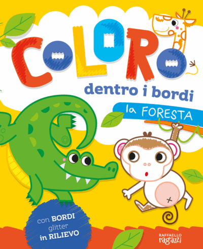 Coloro dentro i bordi - la Foresta
