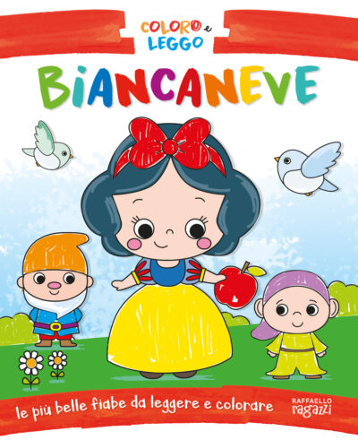 Coloro e leggo - Biancaneve
