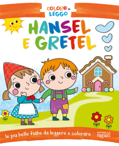 Coloro e leggo - Hansel e Gretel