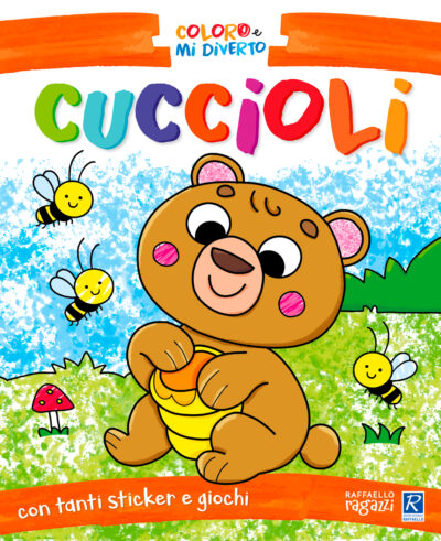 Coloro e mi diverto - Cuccioli