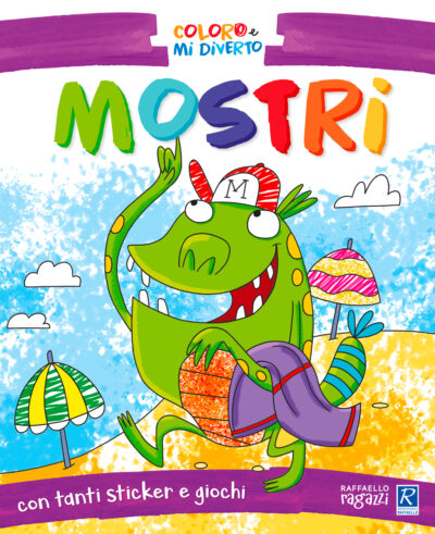 Coloro e mi diverto - Mostri