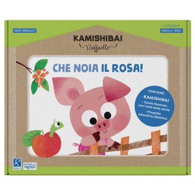 Che noia il rosa! - Kamishibai, storia e guida