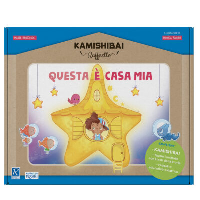 Questa è casa mia - Kamishibai, storia e guida
