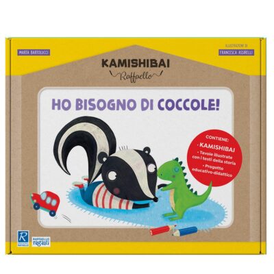 Ho bisogno di coccole - Kamishibai, storia e guida