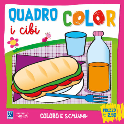 Quadro color - I cibi