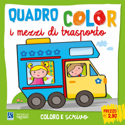 Quadro color - I mezzi di trasporto