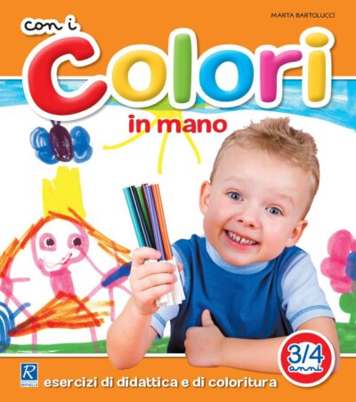 Con i colori in mano - 3/4 anni