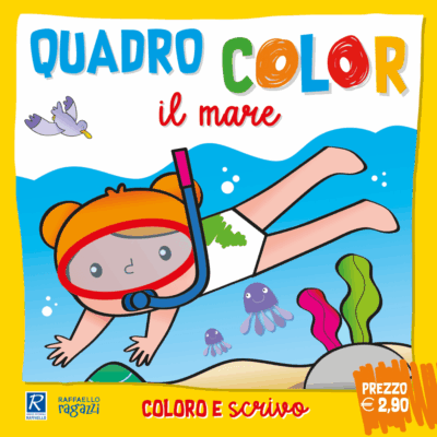 Quadro color - Il mare