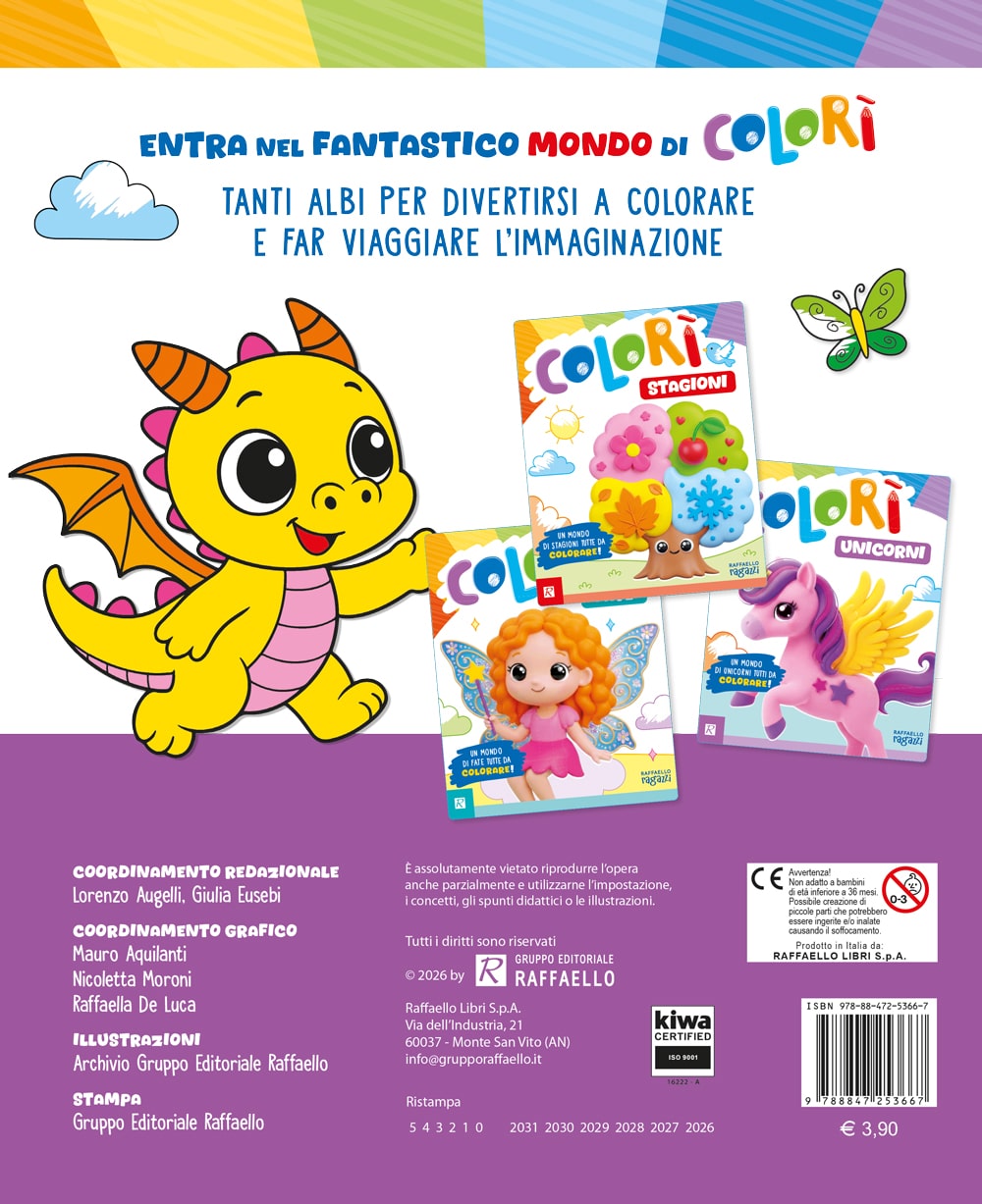 Colorì - Draghi - immagine 2