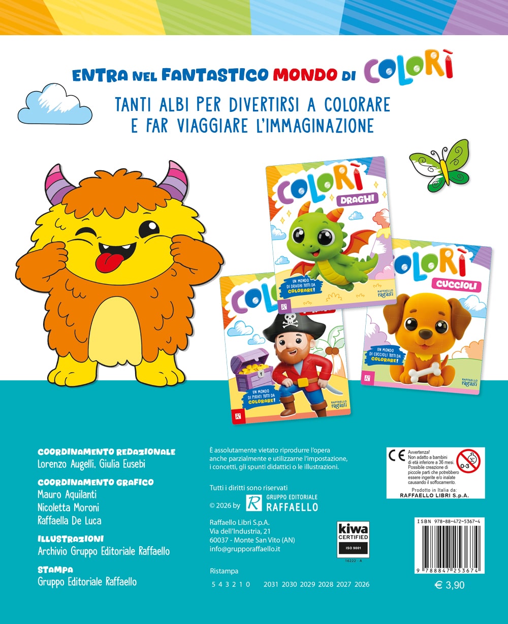 Colorì - Mostri - immagine 2